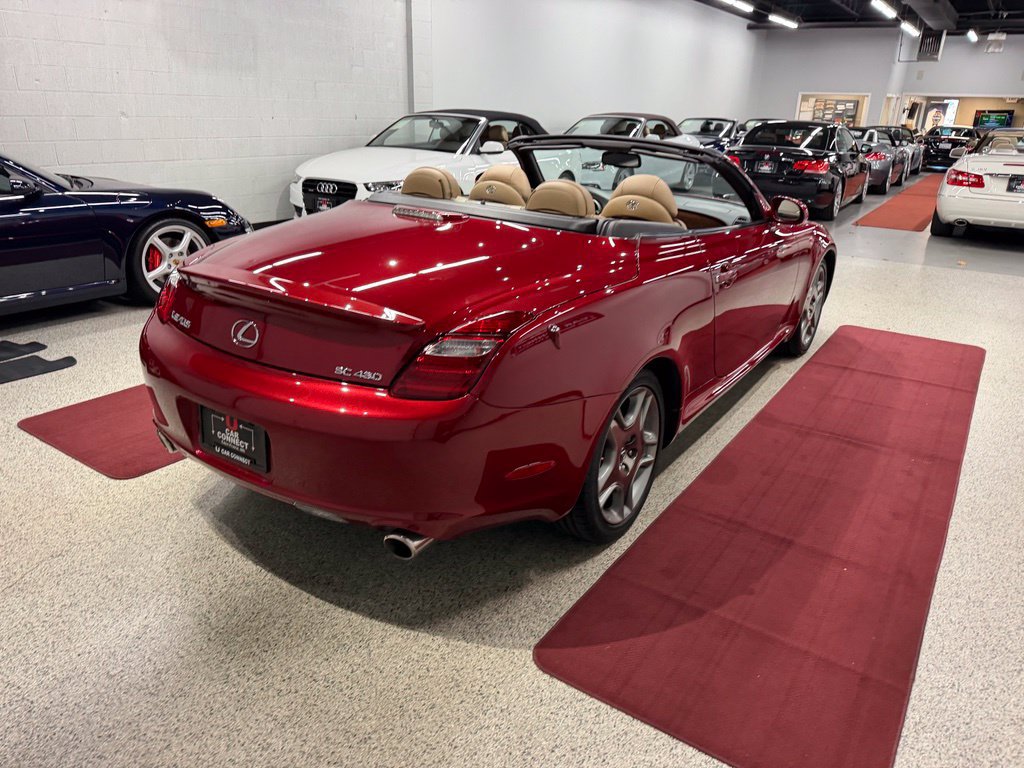 Used 2007 Lexus SC 430 Convertible RWD image 14