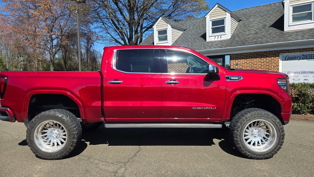 Used 2023 GMC Sierra 1500 Denali w/ Denali Reserve Package AWD/4WD image 2