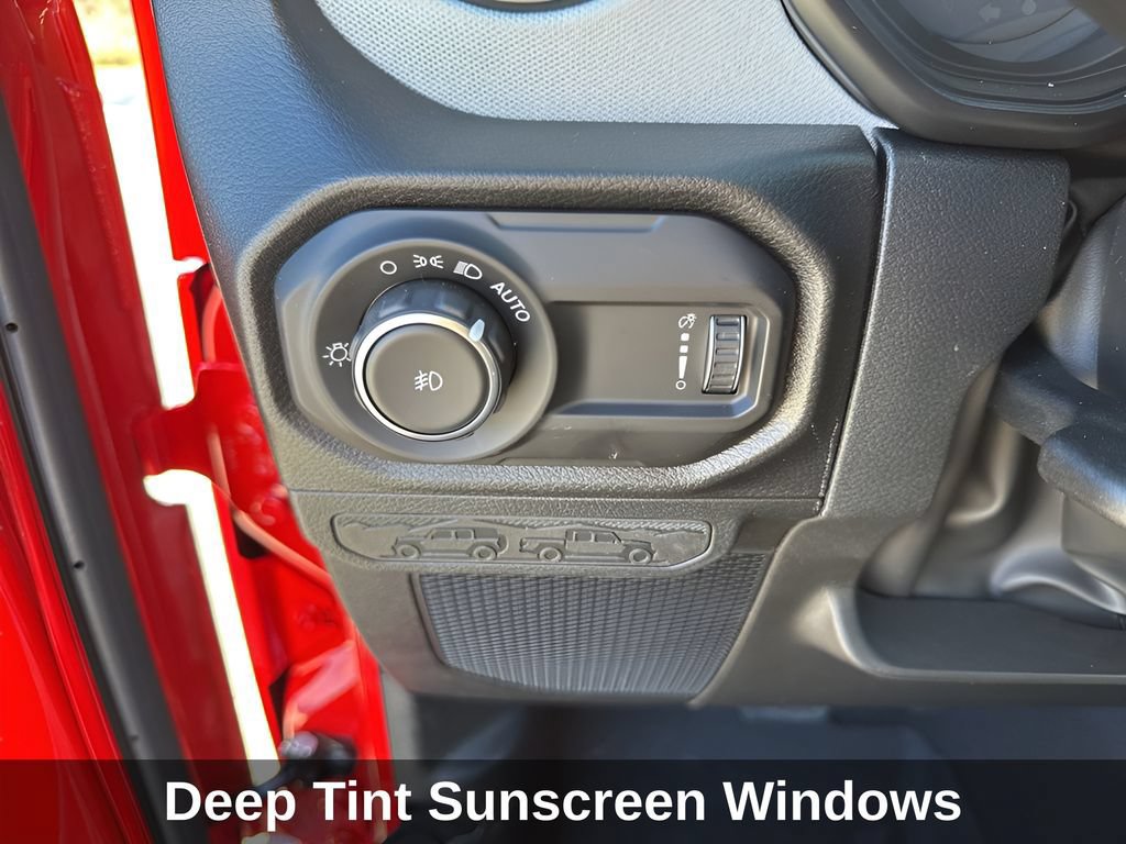 New 2026 Jeep Wrangler Unlimited Sport AWD/4WD image 31