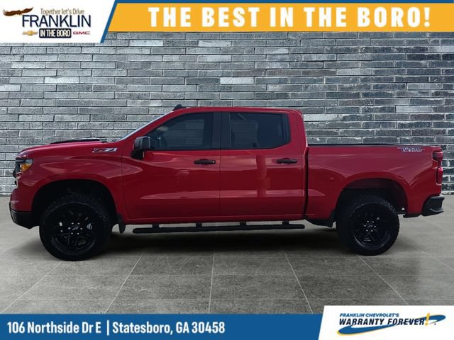Used 2024 Chevrolet Silverado 1500 Custom Trail Boss AWD/4WD video 2