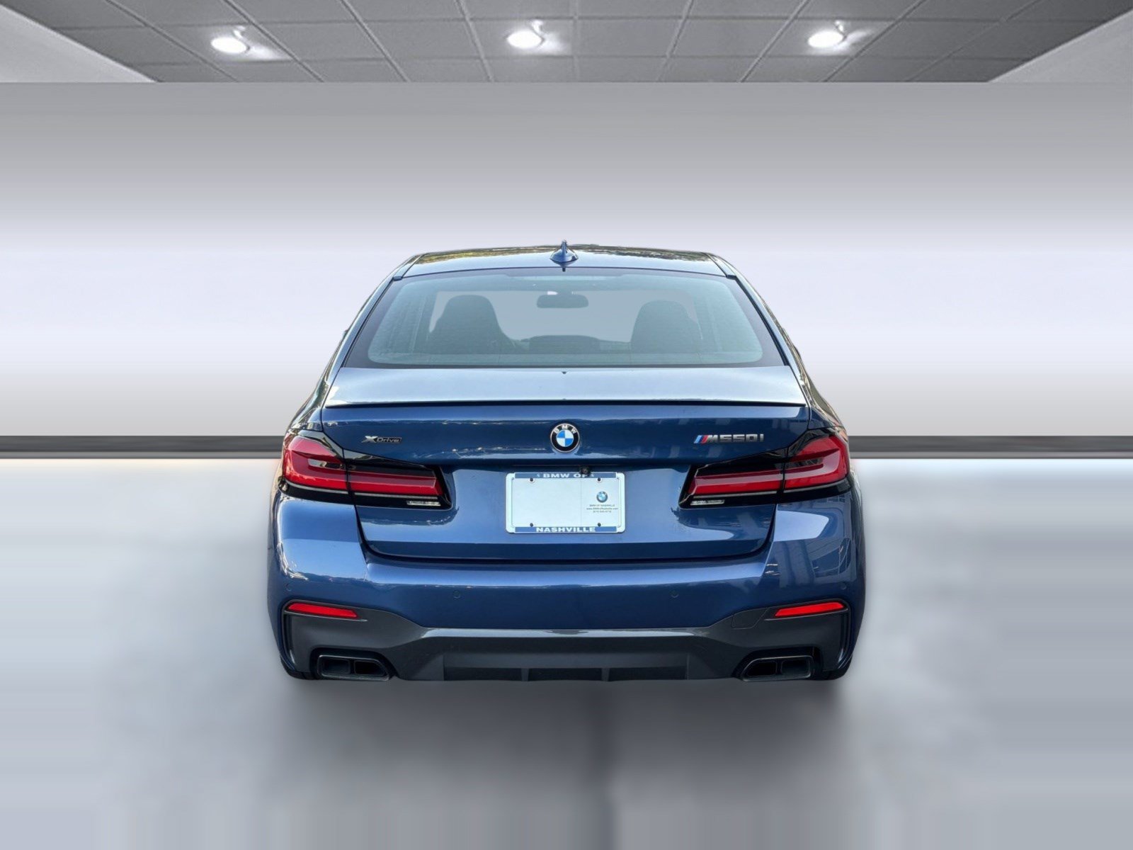 Used 2021 BMW M550i xDrive w/ Executive Package AWD/4WD image 10