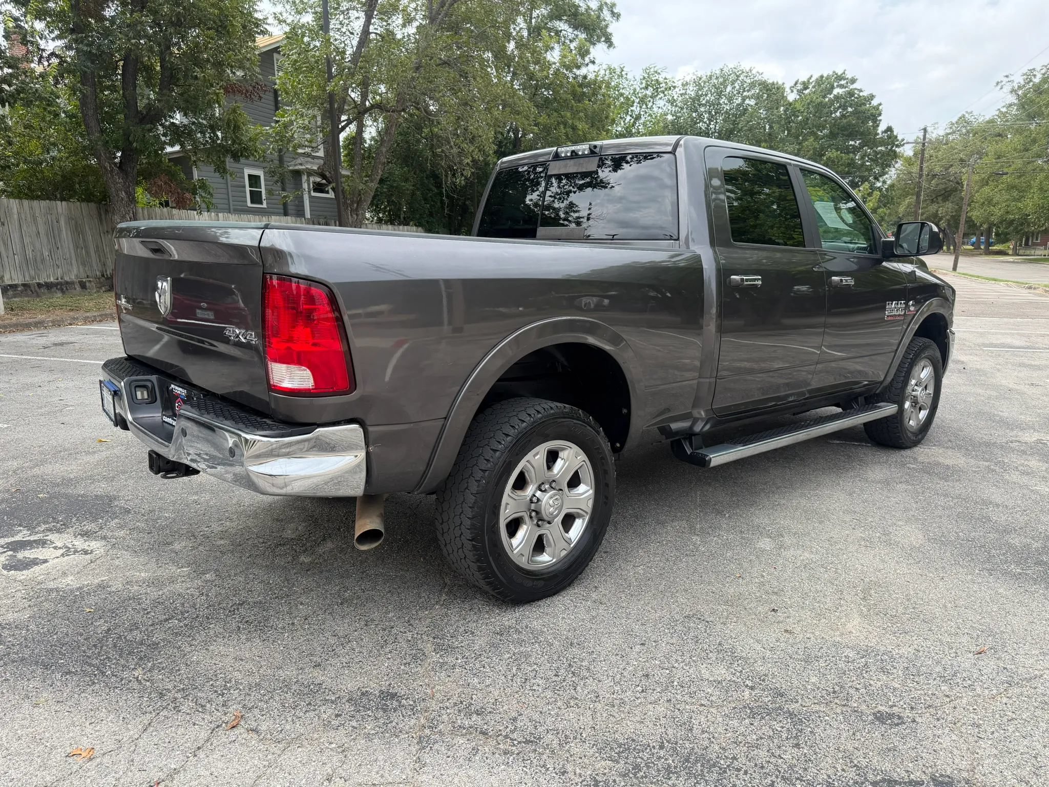 Used 2015 RAM 2500 Lone Star AWD/4WD image 5