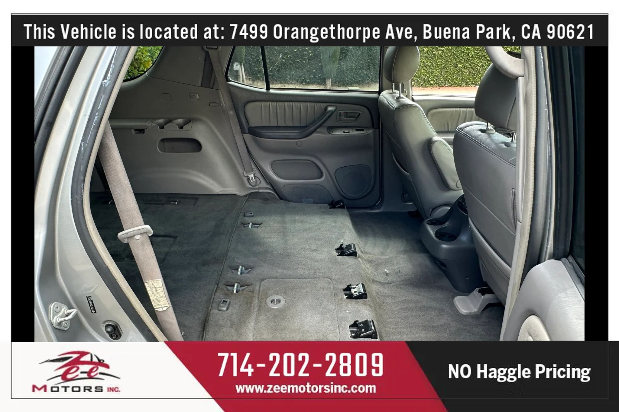 Used 2006 Toyota Sequoia Limited RWD image 22