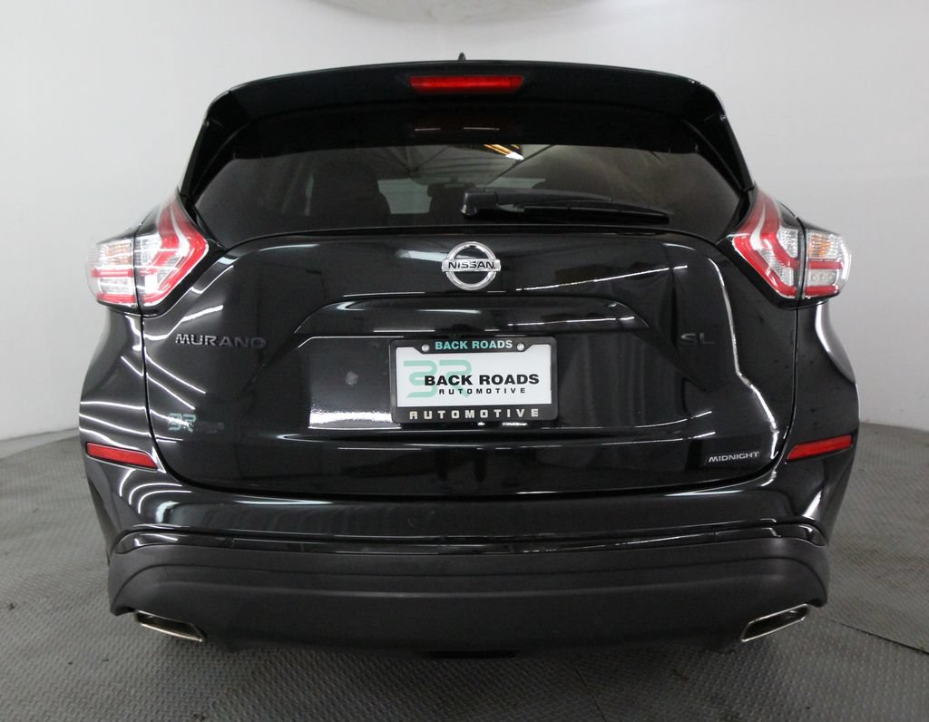 Used 2018 Nissan Murano SL w/ Midnight Edition Package FWD image 8