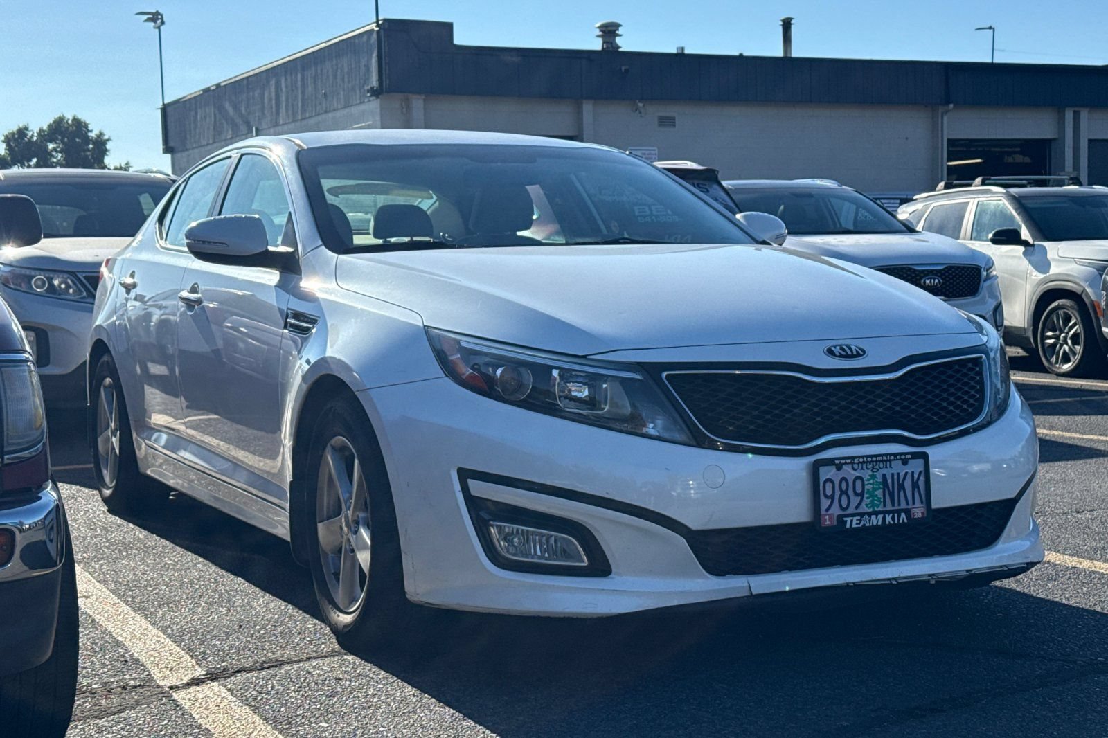 Used 2014 Kia Optima LX FWD image 2