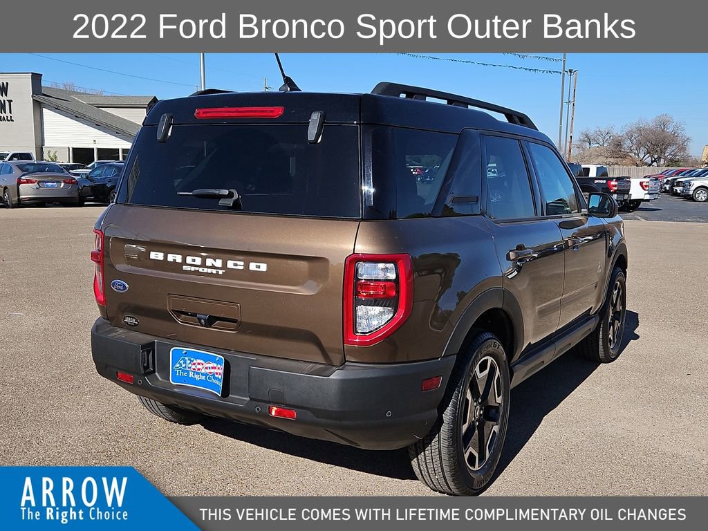Used 2022 Ford Bronco Sport Outer Banks w/ Tech Package image 12