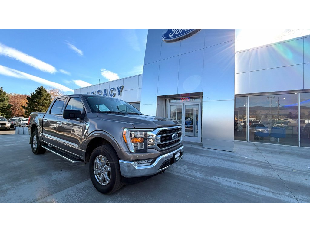 Used 2023 Ford F150 XLT w/ Equipment Group 302A High video 1