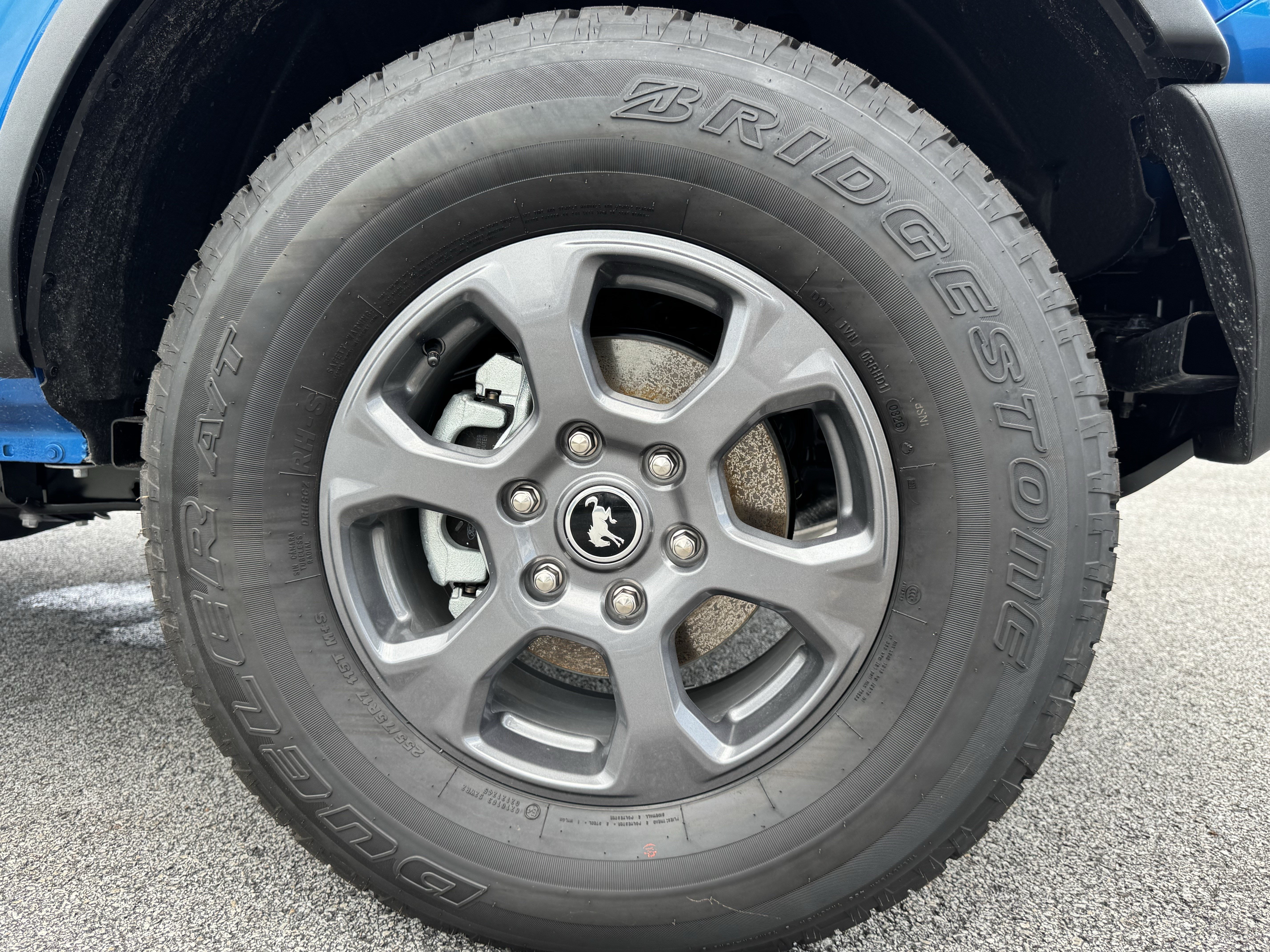 New 2026 Ford Bronco Big Bend AWD/4WD image 14