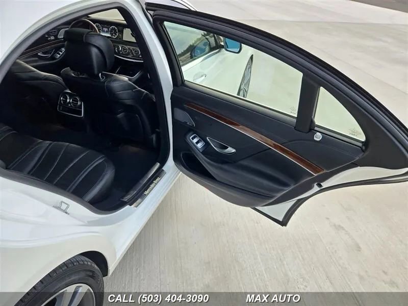 Used 2016 Mercedes-Benz S 550 S 550 Sedan 4D image 21