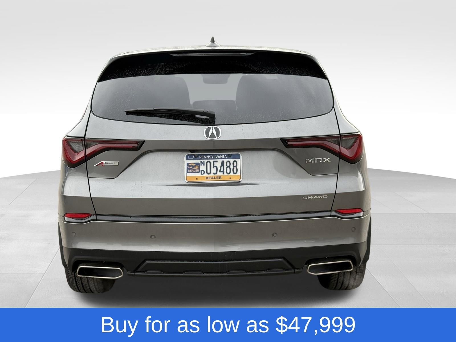 Used 2024 Acura MDX A-Spec AWD/4WD image 7