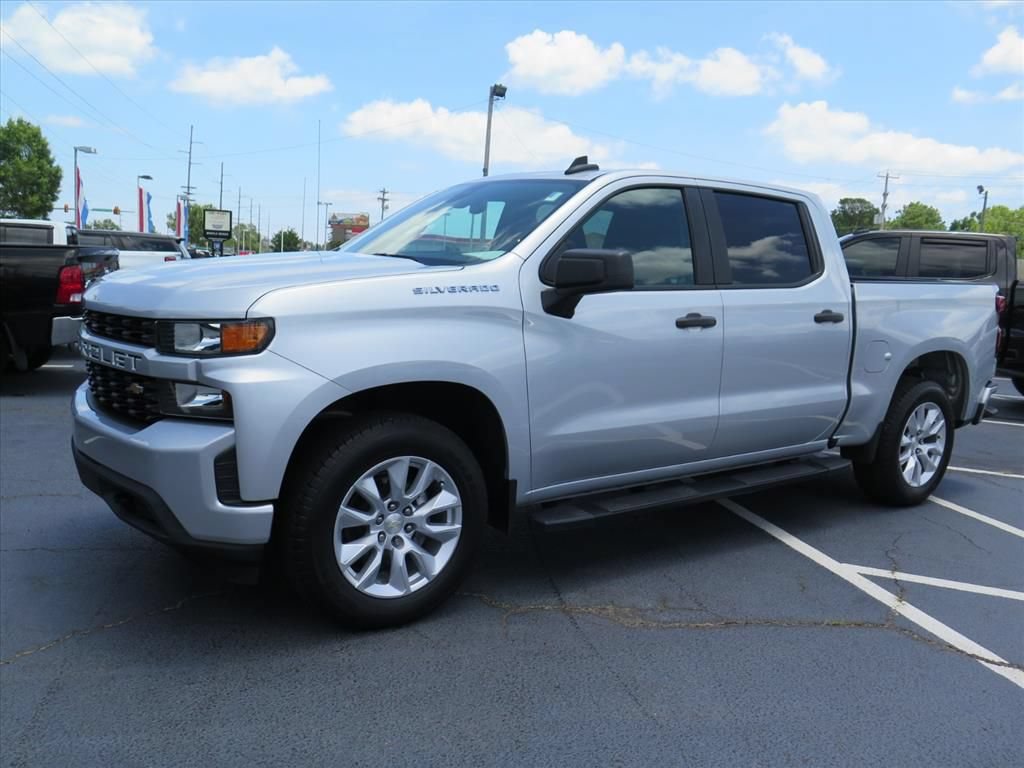 Used 2022 Chevrolet Silverado 1500 Custom w/ Safety Confidence Package RWD image 8