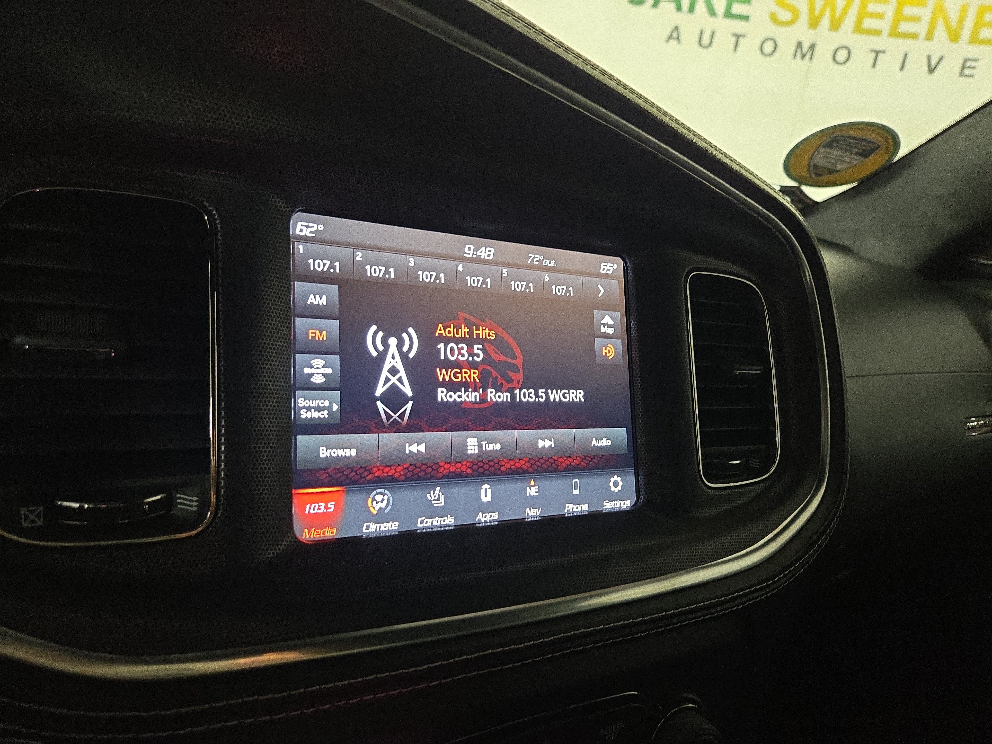 Used 2023 Dodge Charger SRT Hellcat w/ Harman/Kardon Audio Group RWD image 20