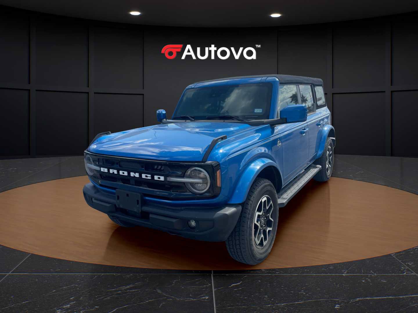 Used 2022 Ford Bronco Outer Banks