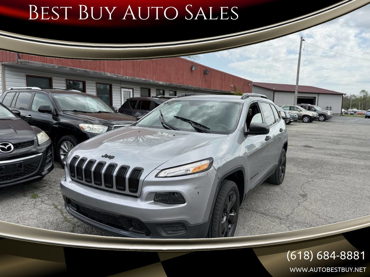 Used 2017 Jeep Cherokee Sport image 1