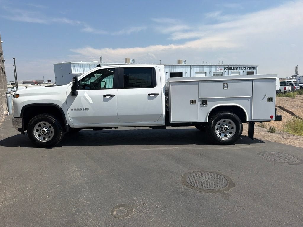 New 2026 Chevrolet Silverado 3500 W/T w/ WT Convenience Package AWD/4WD image 6