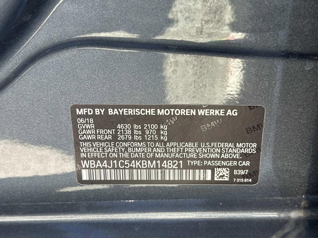 Used 2019 BMW 430i Gran Coupe w/ Convenience Package image 41