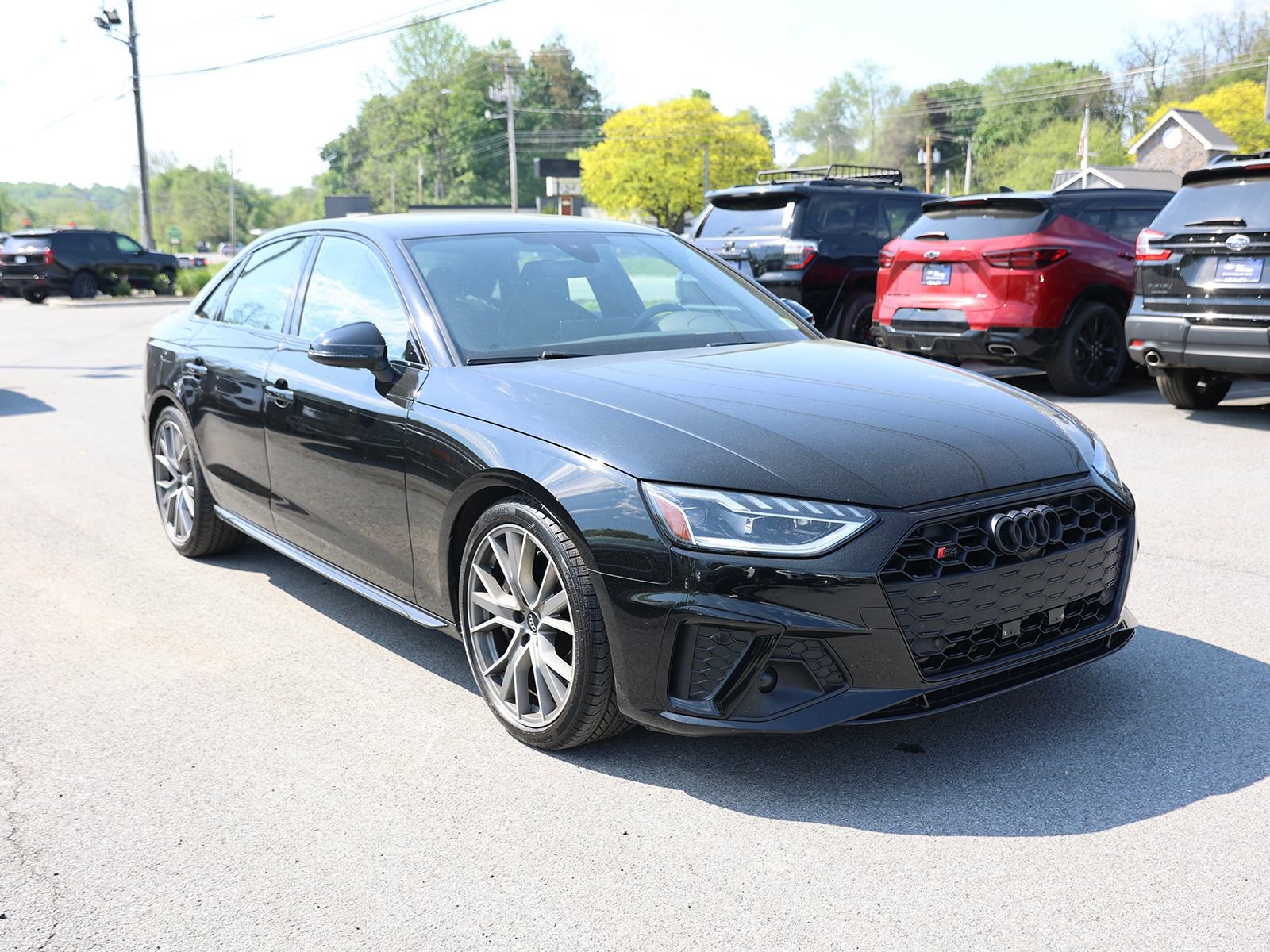 Used 2021 Audi S4 Premium Plus w/ Premium Plus Package