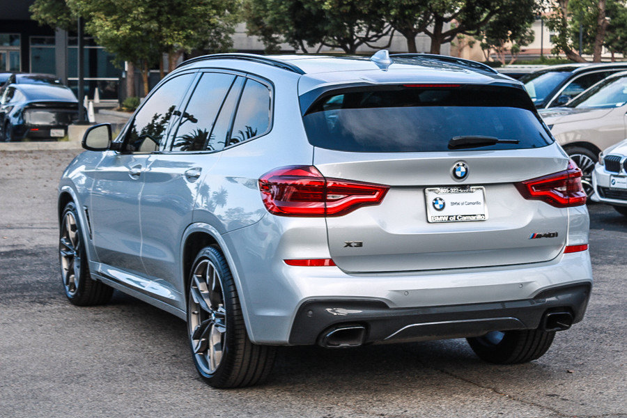 Used 2019 BMW X3 M40i w/ Premium Package AWD/4WD image 4