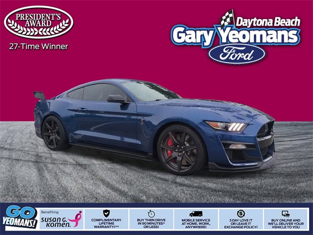 Used 2022 Ford Mustang Shelby GT500 w/ Carbon Fiber Track Pack