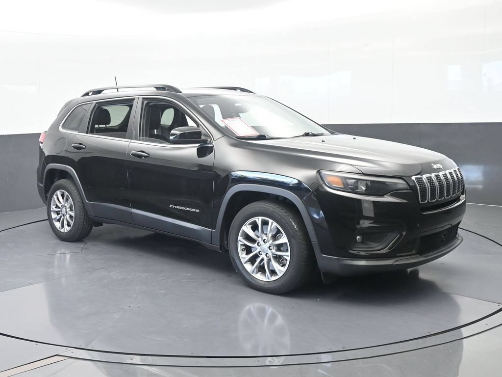 Used 2022 Jeep Cherokee Latitude Lux FWD image 8