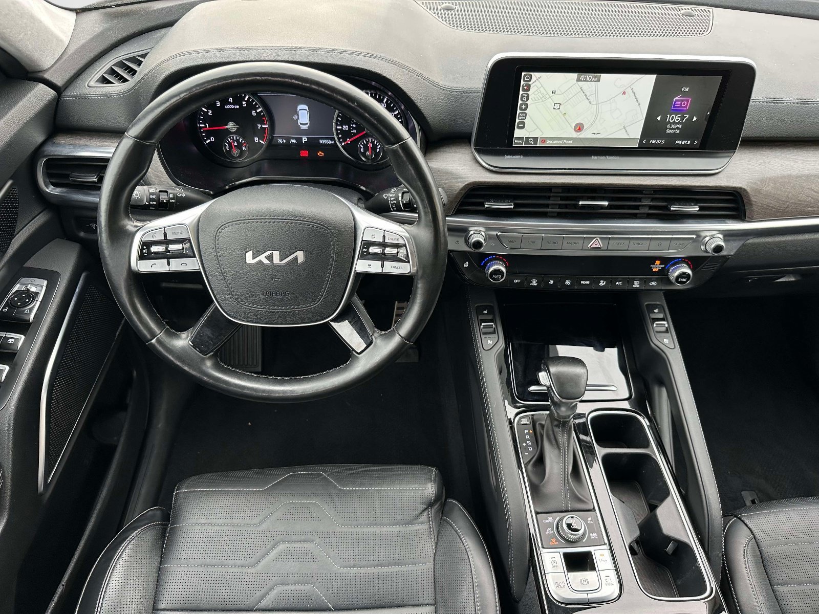 Used 2022 Kia Telluride SX w/ SX Prestige Package AWD/4WD image 8