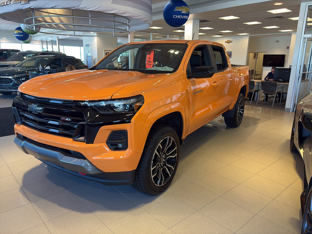 New 2026 Chevrolet Colorado Z71 AWD/4WD image 4