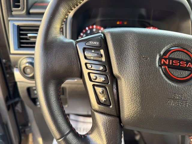 Used 2023 Nissan Titan PRO-4X w/ Pro-4x Convenience Package image 29
