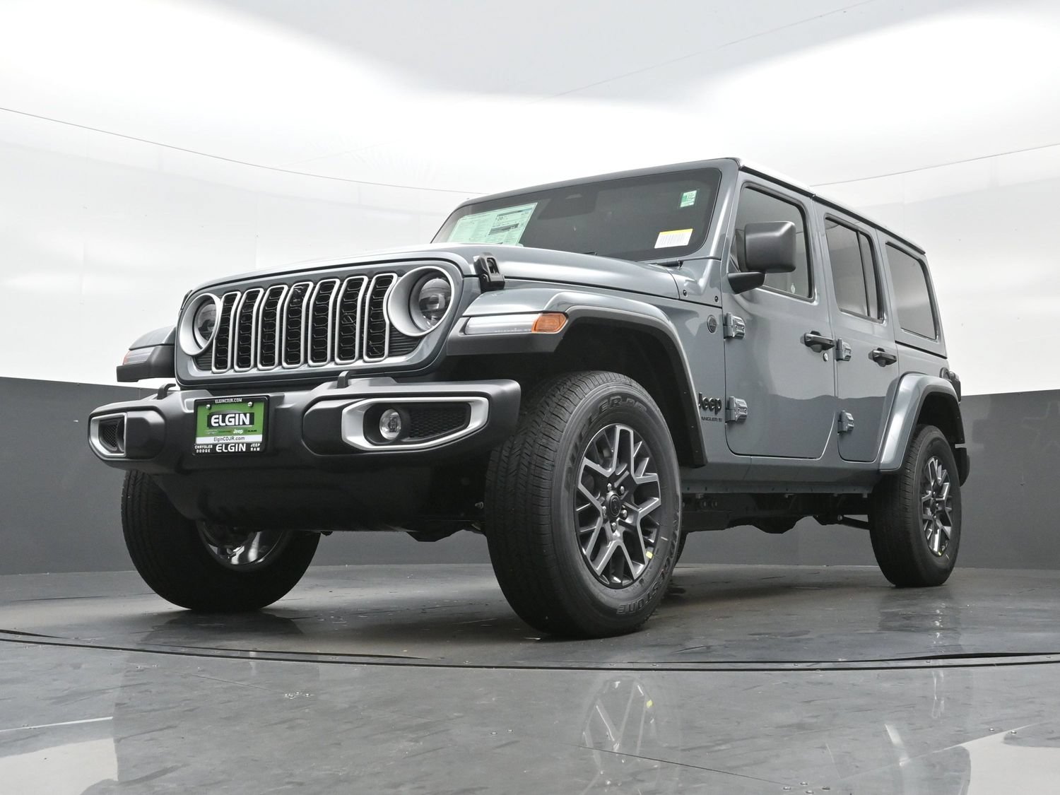 New 2026 Jeep Wrangler Unlimited Sahara w/ Safety Group AWD/4WD image 14
