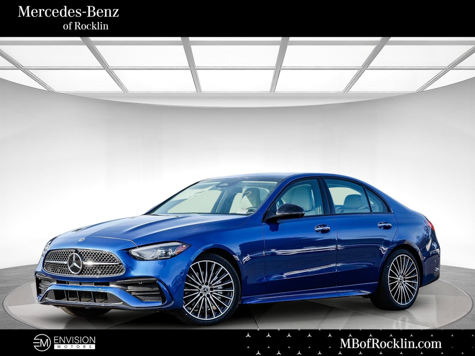 New 2026 Mercedes-Benz C 300 Sedan image 1
