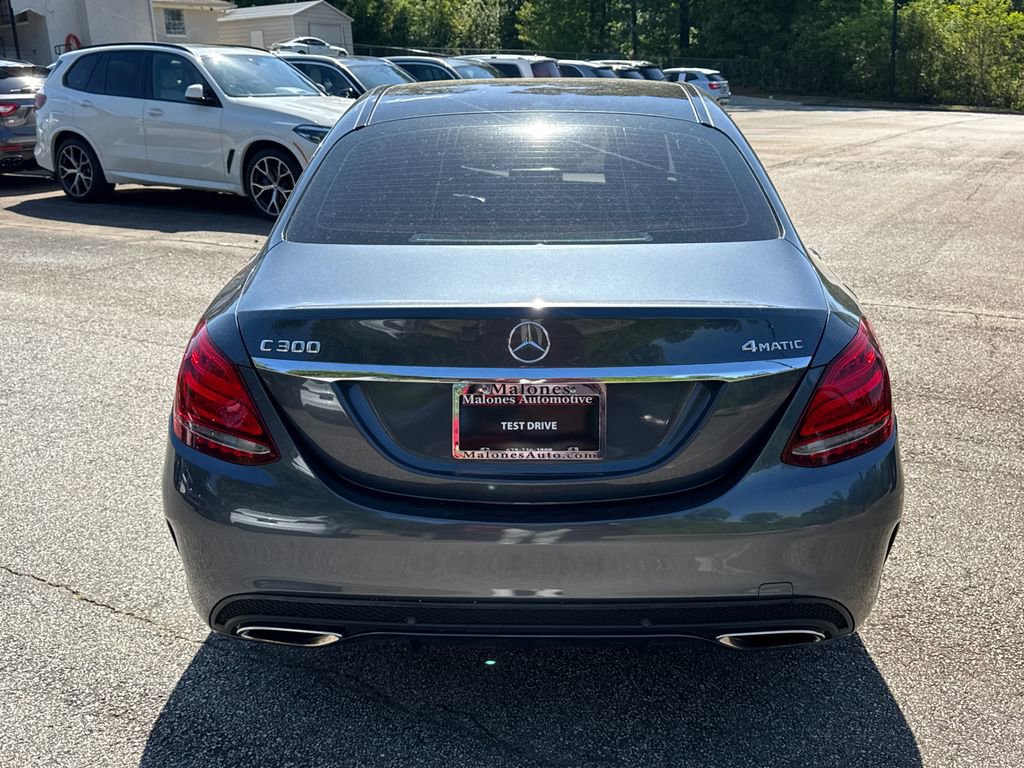 Used 2015 Mercedes-Benz C 300 4MATIC Sedan image 6