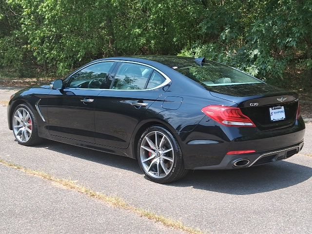 Used 2020 Genesis G70 3.3T w/ Prestige Package AWD/4WD image 3