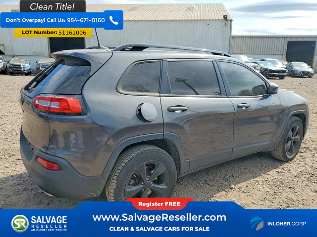 Used 2017 Jeep Cherokee High Altitude AWD/4WD image 4