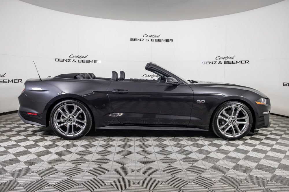 Used 2022 Ford Mustang GT Premium w/ Equipment Group 401A RWD image 4