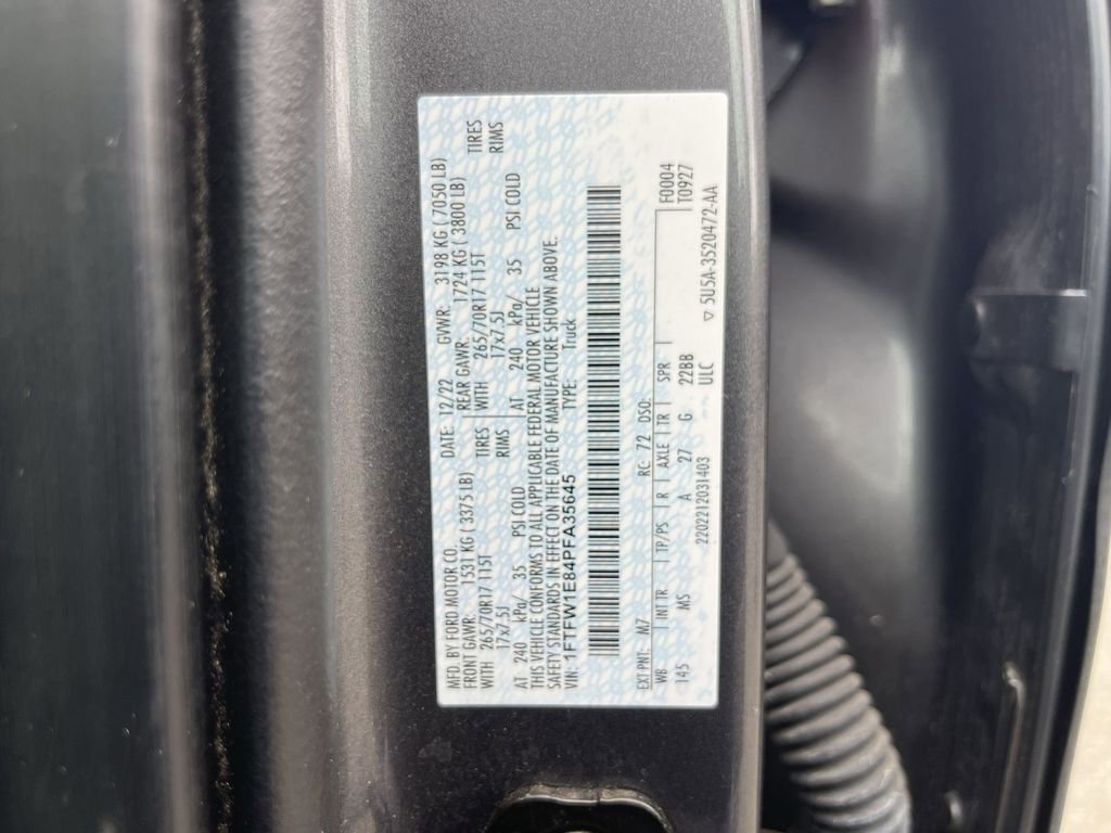 Used 2023 Ford F150 XLT AWD/4WD image 30