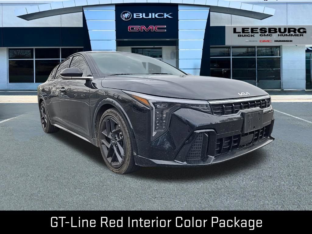 Used 2025 Kia K4 GT-Line Turbo image 1