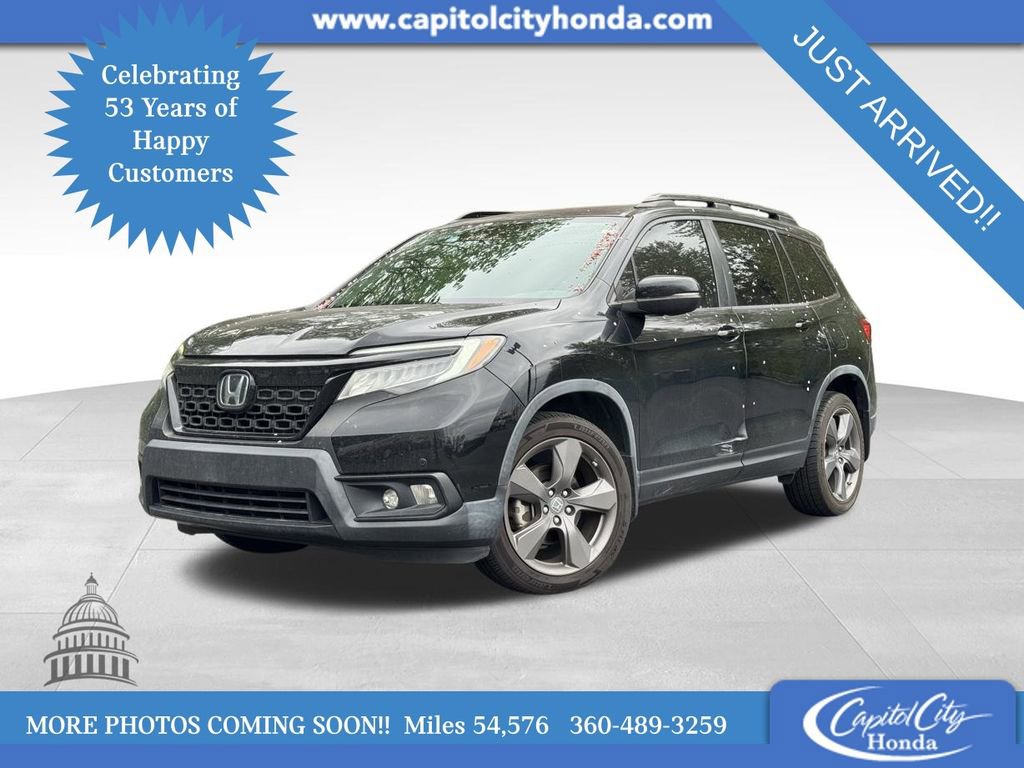 Certified 2021 Honda Passport Touring image 1