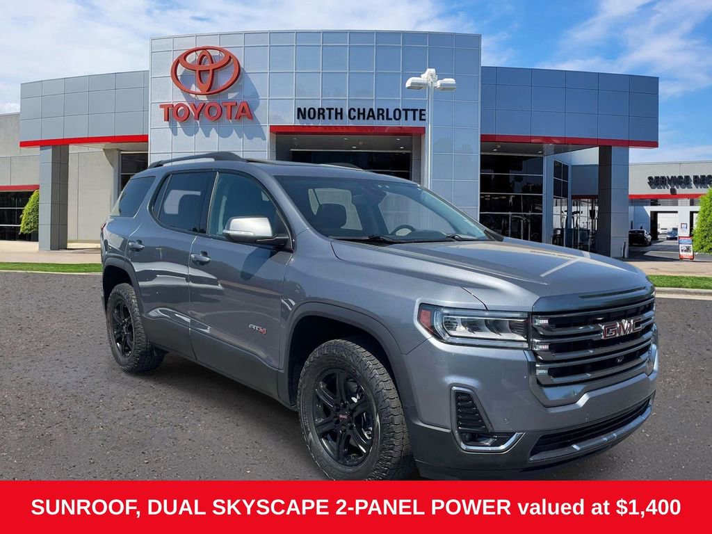 Used 2021 GMC Acadia AT4 w/ Technology Package