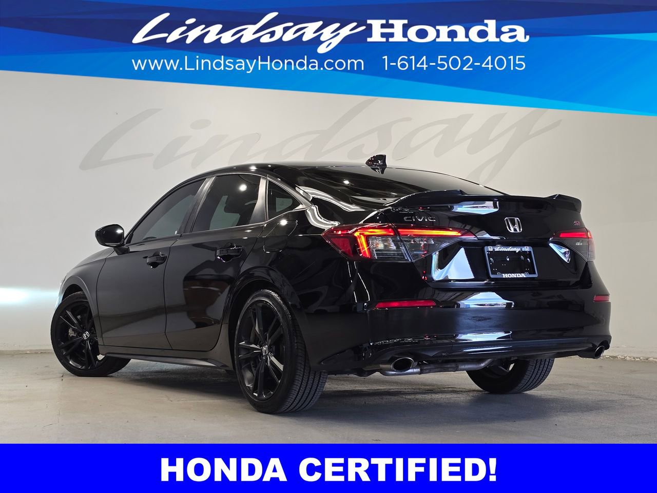 Certified 2025 Honda Civic Si image 4