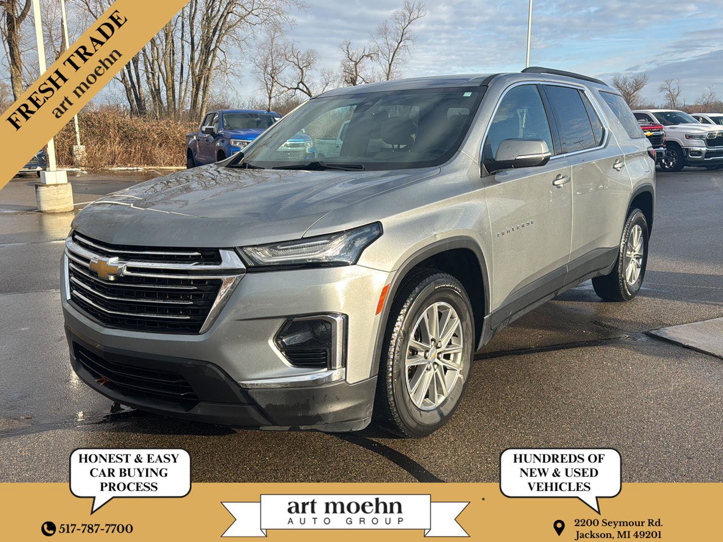 Used 2023 Chevrolet Traverse LT