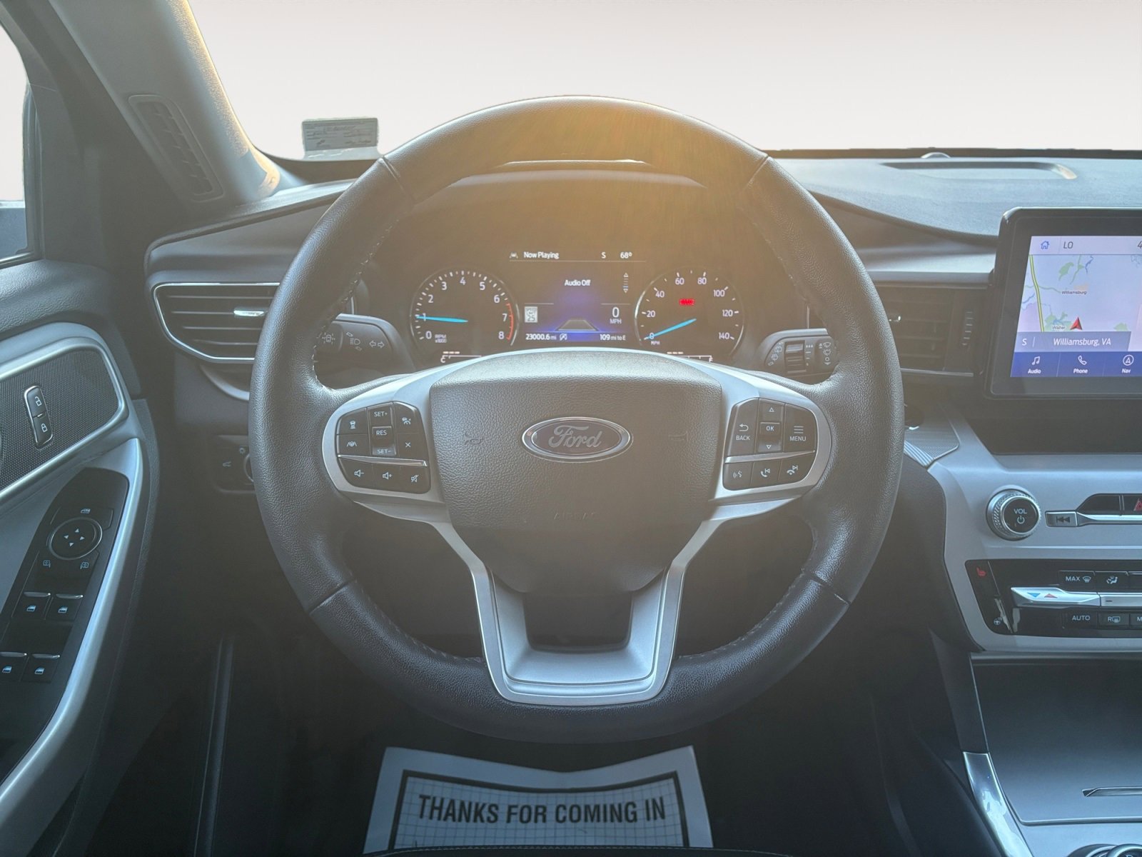 Used 2023 Ford Explorer XLT w/ Equipment Group 202A image 12