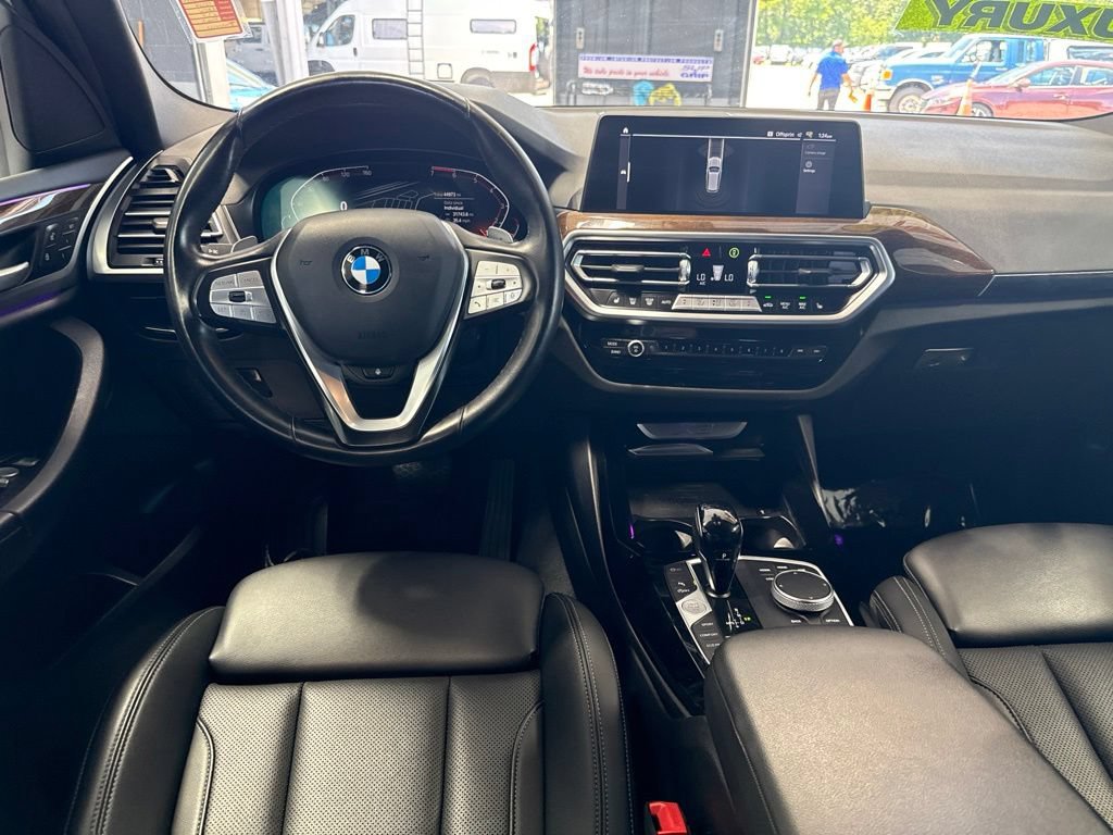 Used 2024 BMW X3 xDrive30i w/ Convenience Package AWD/4WD image 15