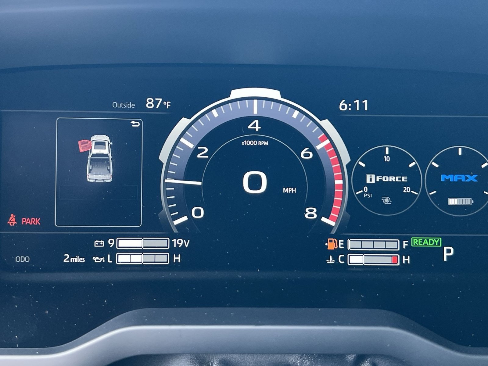 New 2026 Toyota Tundra 1794 Edition AWD/4WD image 12