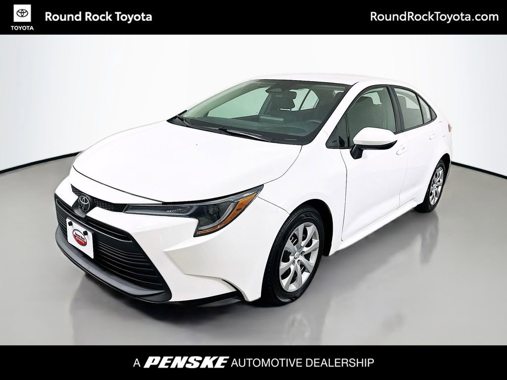 Certified 2024 Toyota Corolla LE image 1