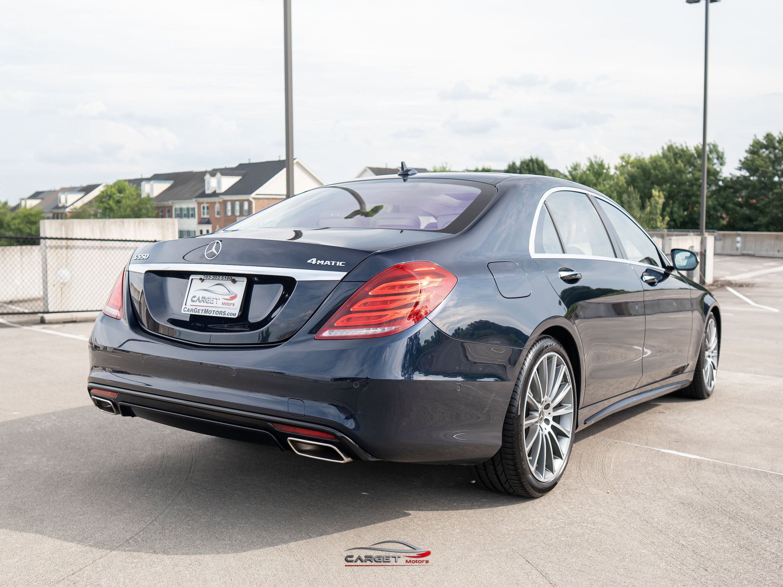 Used 2017 Mercedes-Benz S 550 4MATIC Sedan image 7
