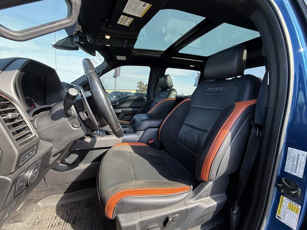 Used 2018 Ford F150 Raptor w/ Equipment Group 802A Luxury image 21