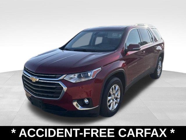 Used 2018 Chevrolet Traverse LT