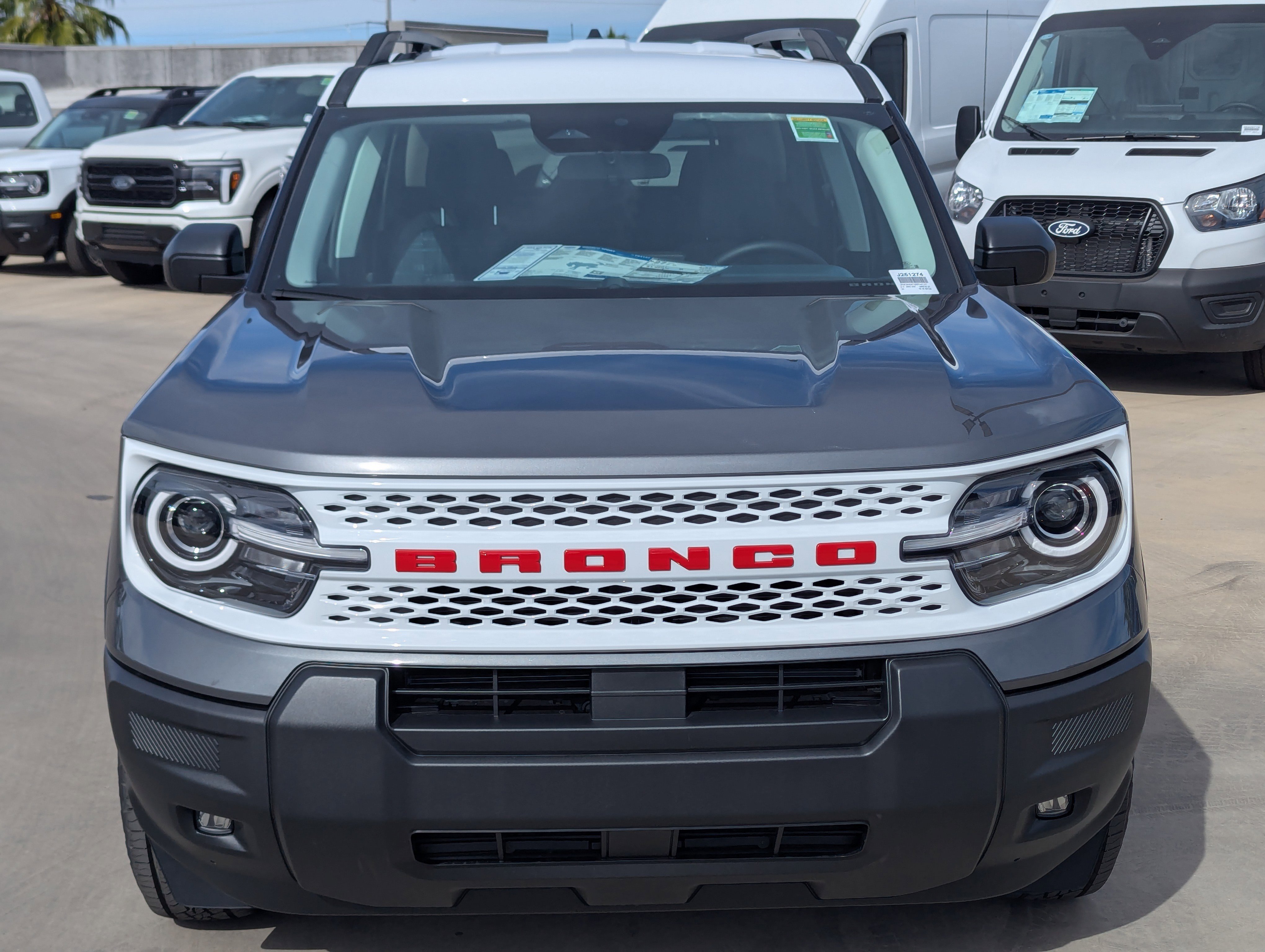 New 2025 Ford Bronco Sport Heritage w/ Convenience Package image 6