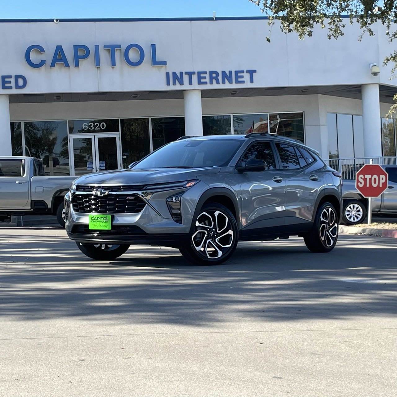 Used 2026 Chevrolet Trax RS w/ Sunroof Package