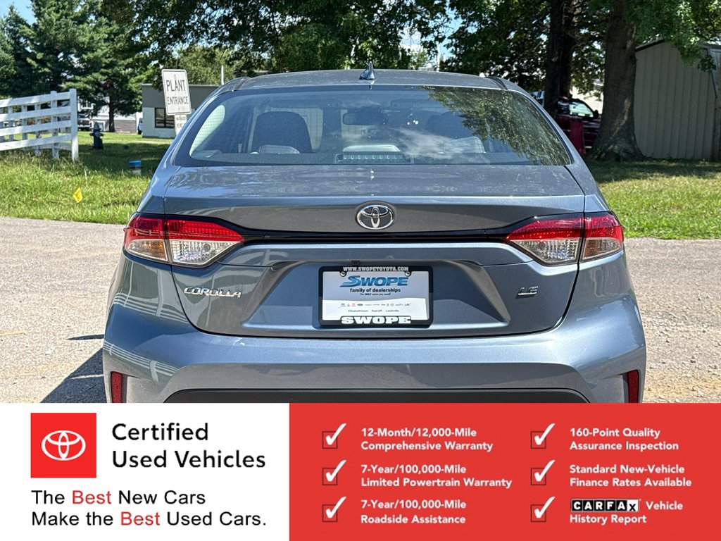 Certified 2026 Toyota Corolla LE FWD image 4
