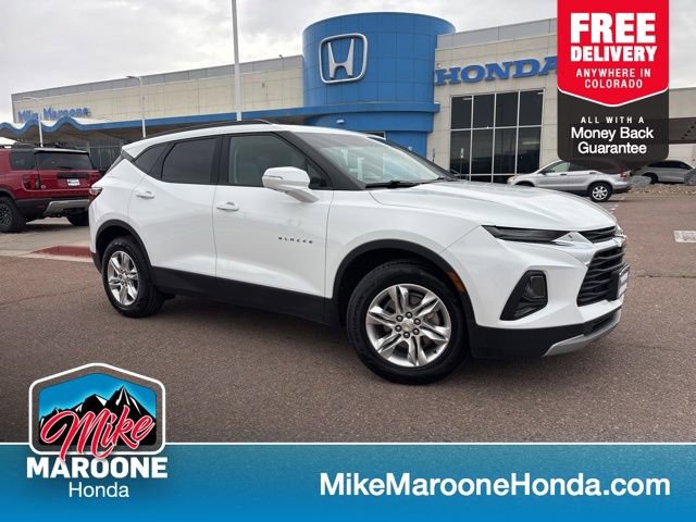 Used 2020 Chevrolet Blazer LT w/ Sound & Technology Package AWD/4WD image 1